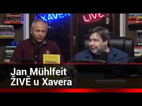 Jan Mühlfeit ŽIVĚ na Xaver Live