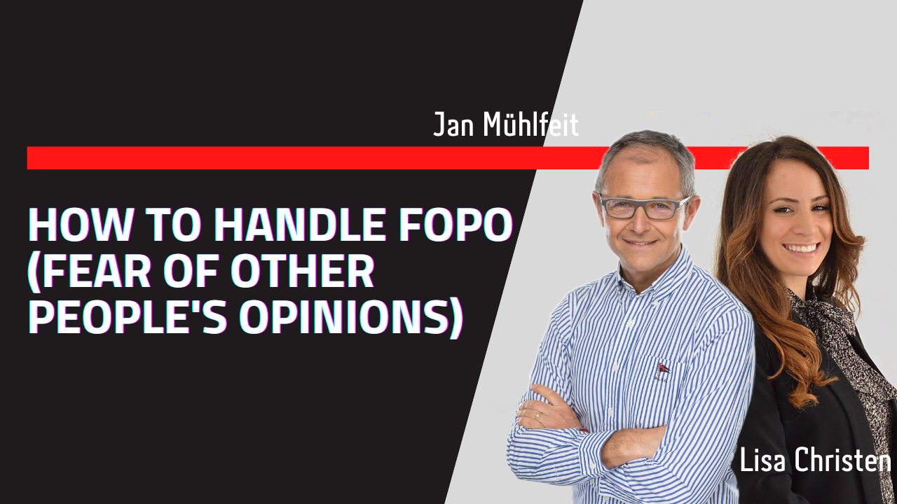 How To Handle FOPO (Fear of Other People's Opinions)