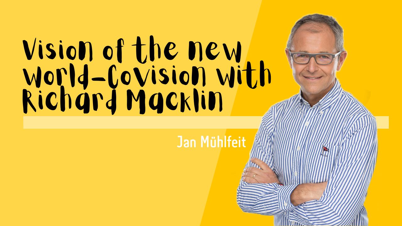 Vision of the new world-Covision: Jan Mühlfeit, Richard Macklin