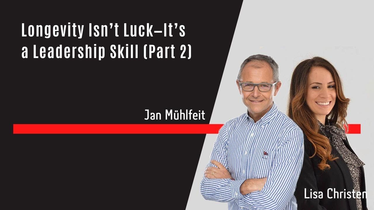 Longevity isn't luck (part 2)