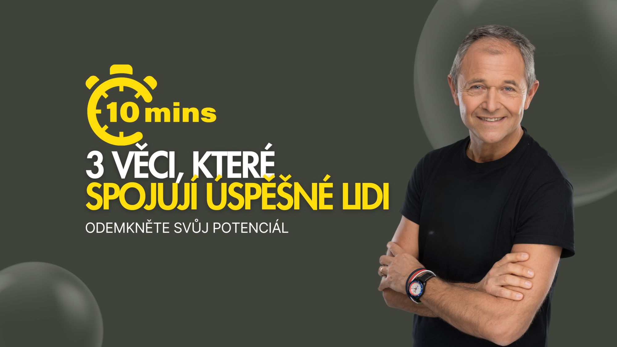 3 věci, které spojují úspěšné lidi
